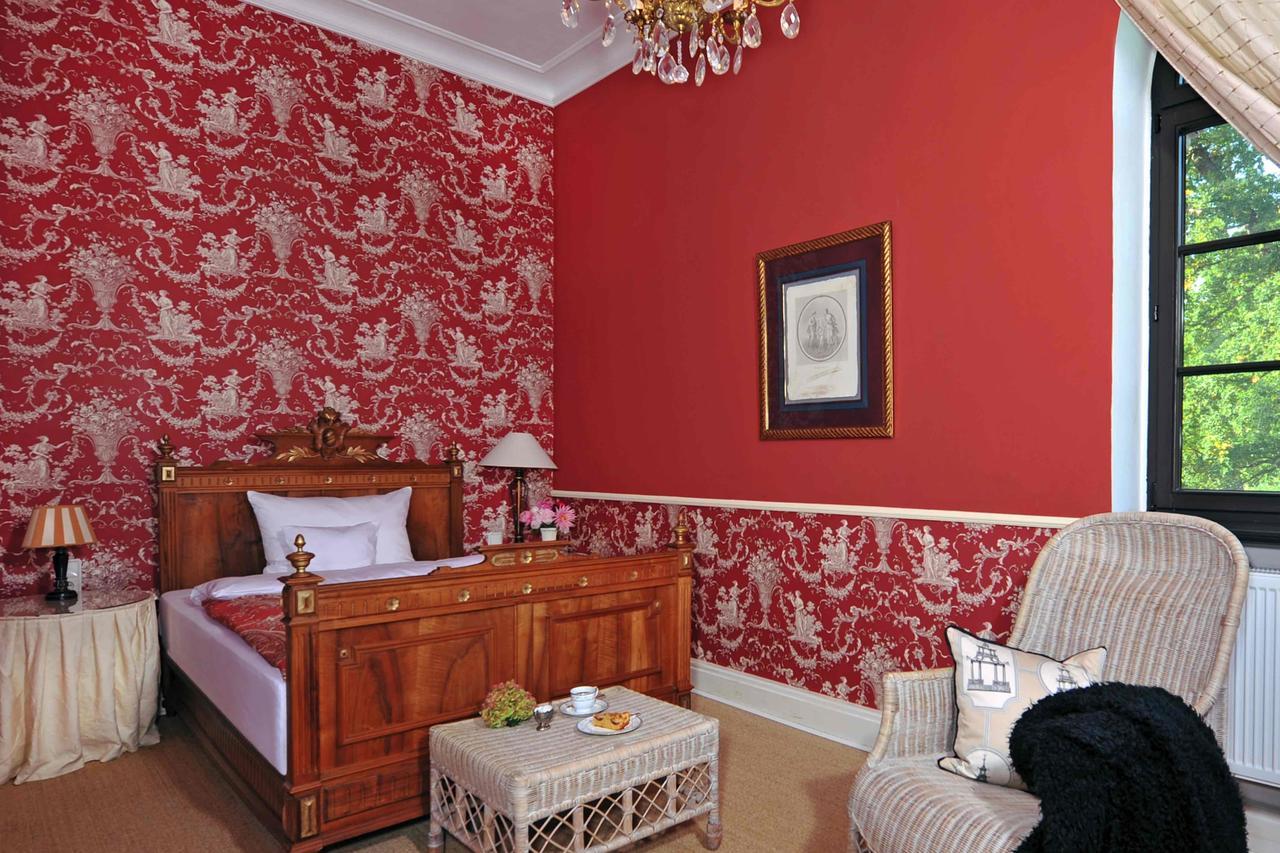 Schlosshotel Marihn Luaran gambar